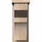 Ekena Millwork Monterey Smooth Corbel w/Backplate, Douglas Fir, 7 1/2"W x 14"D x 18"H COR08X14X18MON01SDF - alternate 4